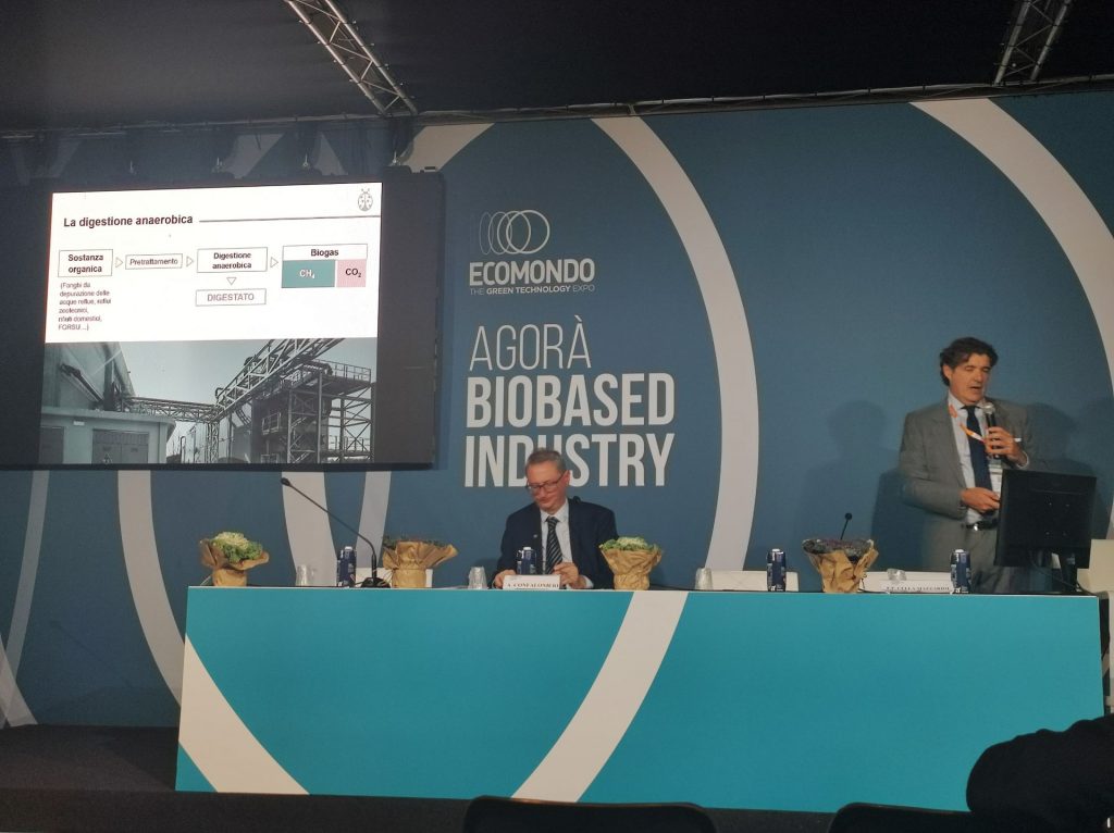 Dal digestore anaerobico in scala ridotta all’insetticoltura sostenibile. Un Ecomondo nel segno dell’innovazione. 2 1668685204985