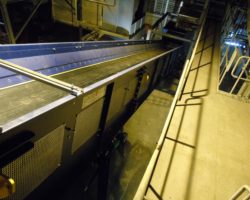 ALIMENTAZIONE CON NASTRI AL PRECALCINATORE ALIMENTAZIONE CON NASTRI AL PRECALCINATORE