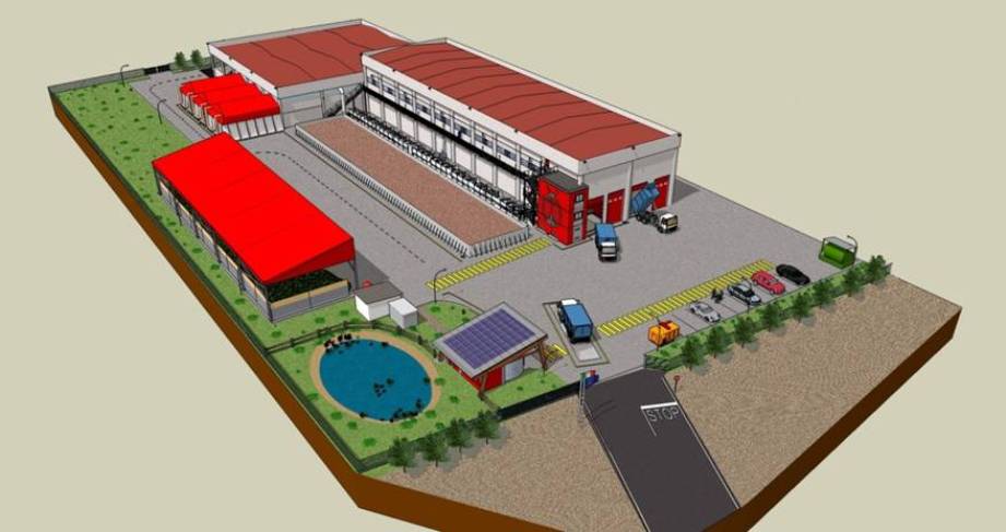 Ampliamento impianto T&R con Digestione Anaerobica 1 Ampliamento impianto TR con Digestione Anaerobica01