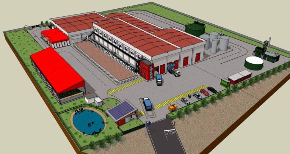 Ampliamento impianto T&R con Digestione Anaerobica 2 Ampliamento impianto TR con Digestione Anaerobica02