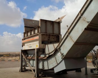 Trituratore primario Trituratore primario