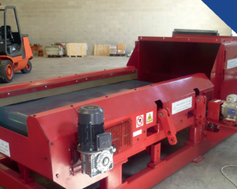 SEPARATORE A CORRENTI INDOTTE SEPARATORE A CORRENTI INDOTTE