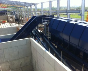 VAGLIO A TAMBURO ROTANTE VAGLIO A TAMBURO ROTANTE