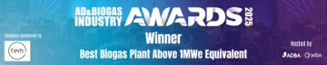 Biogas Plant Above Winner