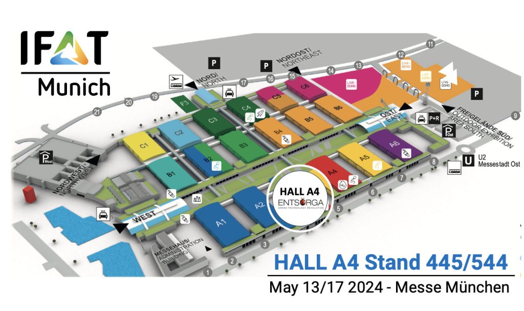 Vi aspettiamo in IFAT! 1 Schermata 2024 04 22 alle 17.32.08