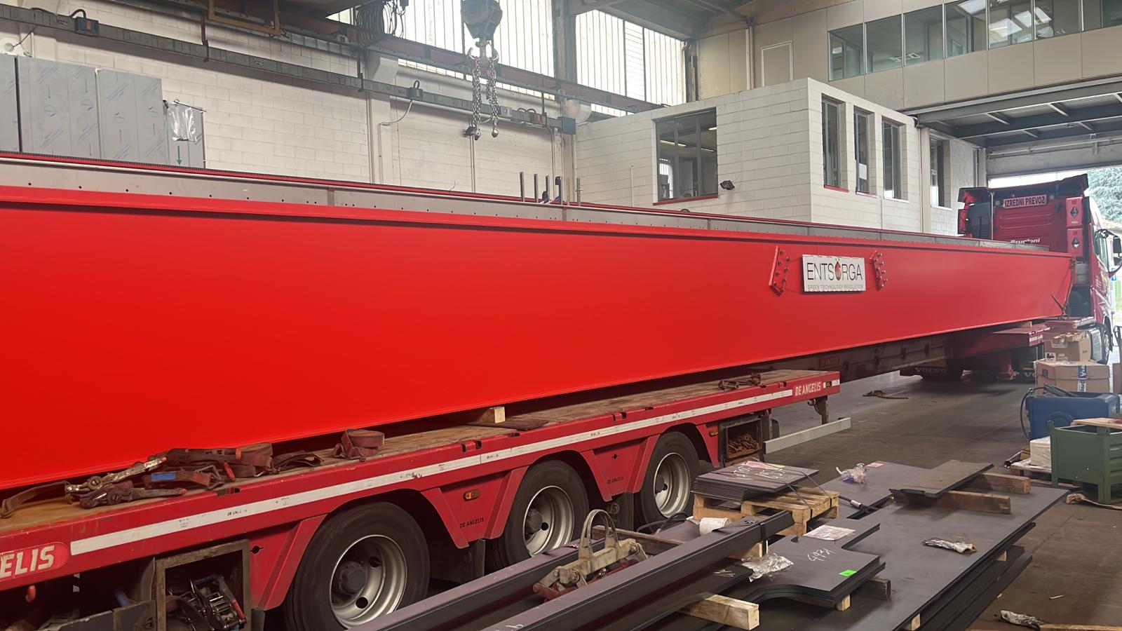 Un altro carroponte Spider in viaggio per l’Est Europa. Destinazione Tasca. 1 WhatsApp Image 2023 06 30 at 09.16.24 2